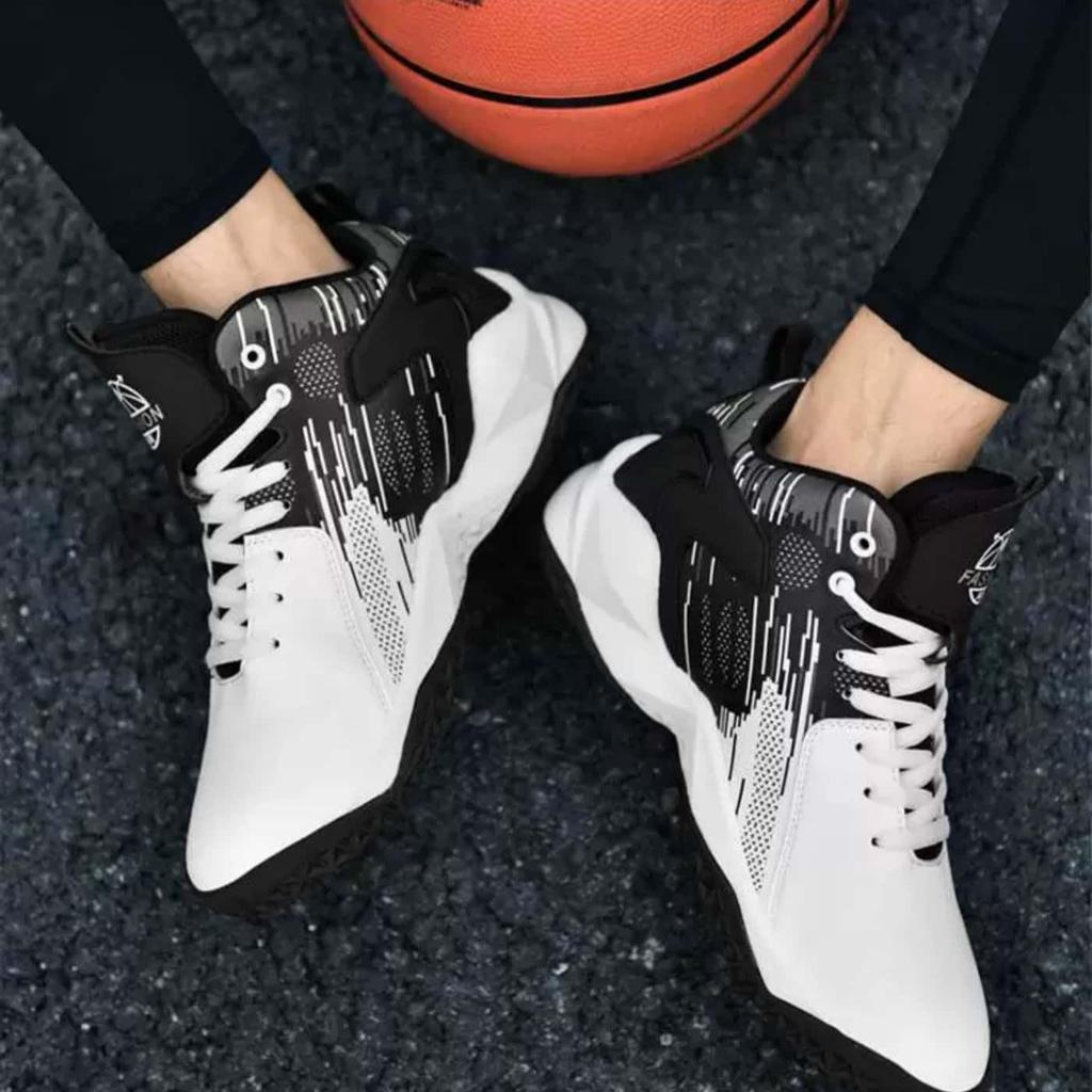 Basketball Leather Gymnasium Shoes for a Wide Range of Club Indoors [Sardine] Men's Shoes, Fabric, Purposes, Activities, Indoors, Lightweight,