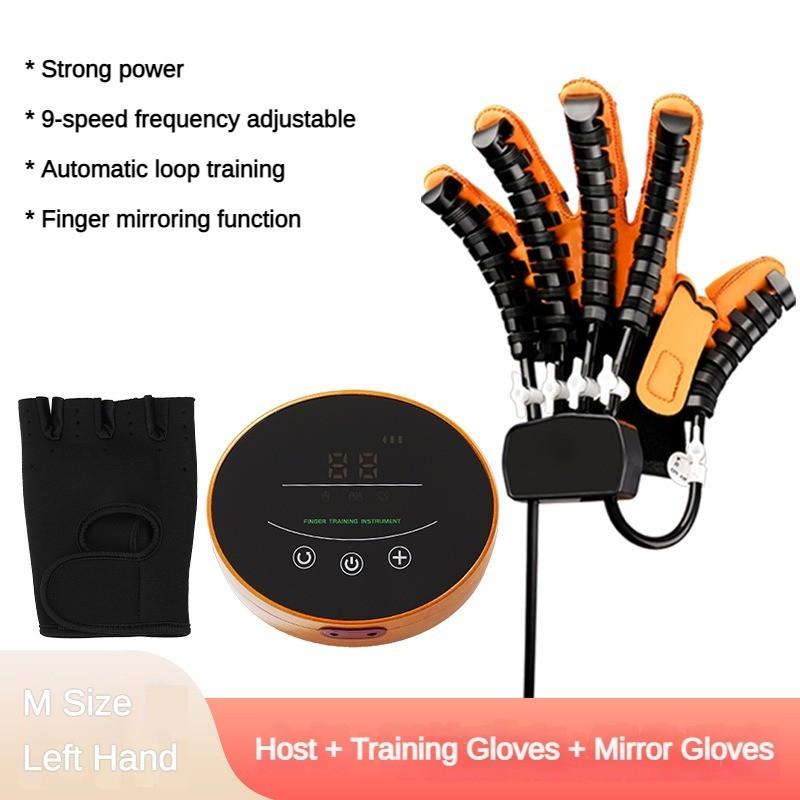 Automatic Hand Rehabilitation Trainer Intelligent Rehabilitation Robot Glove Elderly Stroke Hemiplegia Finger Exercise Equipment