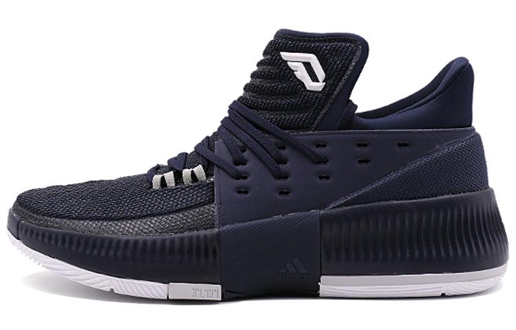 Adidas Dame 3 'Collegiate Navy' BY3190
