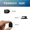 20 Pieces Car Sticky Hooks, Hangers Stick on Car, Self-Adhesive Hooks Heavy Duty Hanging Holders for Keys, Cable Organizer Vehicle Décor GL011