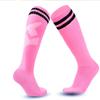 1-4PC Boys /Girls Soccer Socks Children's Running Fitness Breathable Soccer Socks Anti-slip Football Socks Sport Socks for  Adults