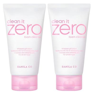 BANILA CO Очищающая пенка Clean It Zero 150 мл и 150 мл