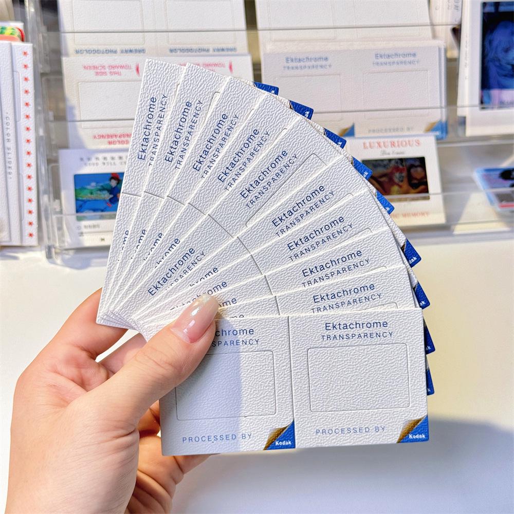 Набор рамок и зажимов для ретро-пленки Kodak