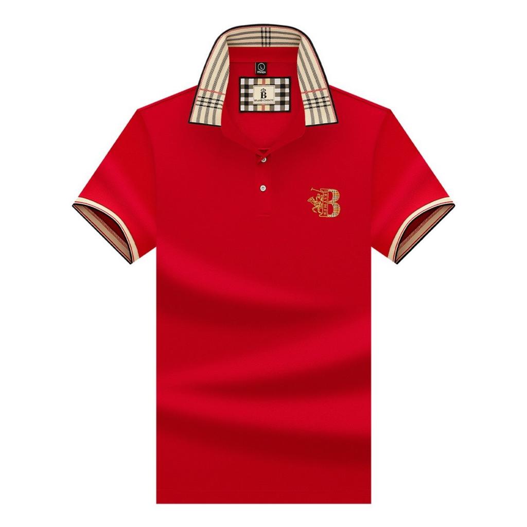 STORN Embroidered Men's Pure Cotton Popsicle Cotton Hot Selling Polo Shirt Summer New Business Casual Breathable Polo Shirt For Men