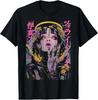 Japanese Streetwear Cyberpunk Angel Y2K Techwear Manga Anime T-Shirt