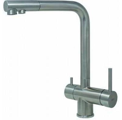 Смеситель Elleci Tourmaline T1 сталь MIKT01IN