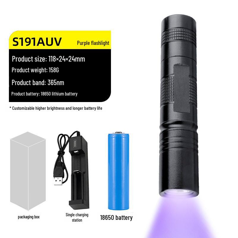 УФ-лампа Вуда: Сушка для нейл-арта с использованием кошачьего мха, обнаружение банкнот, ночник с ультрафиолетовой идентификацией, лампа в виде скорпиона.