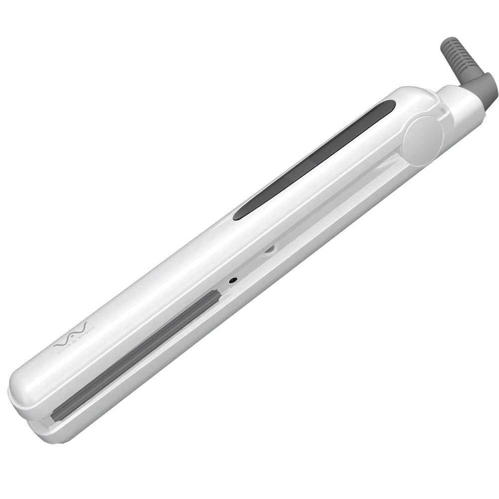 Профессиональный утюжок для волос VAV, керамический прямой утюжок, подходит для мужчин, регулировка температуры 140 ~ 230 ℃, может использоваться за рубежом