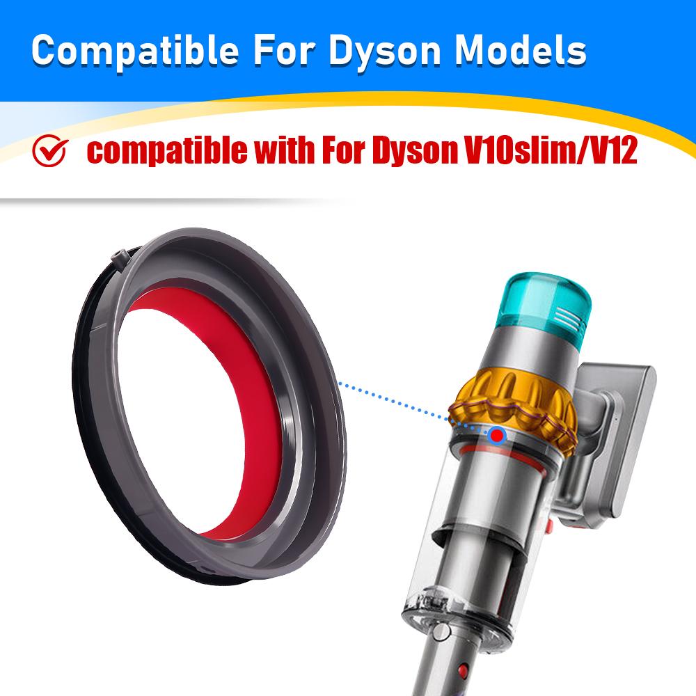 Dust Bin Top Fixed Sealing Ring For Dyson V12 V10Slim SV18 Vacuum Cleaner Replacement Attachment Spare Parts Accessories