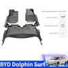 BYD Dolphin Surf TPE Полные коврики в салон и на пороги