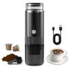 Portable Electric Espresso Coffee Machine One Button Operation with 4 Power Indicator Light