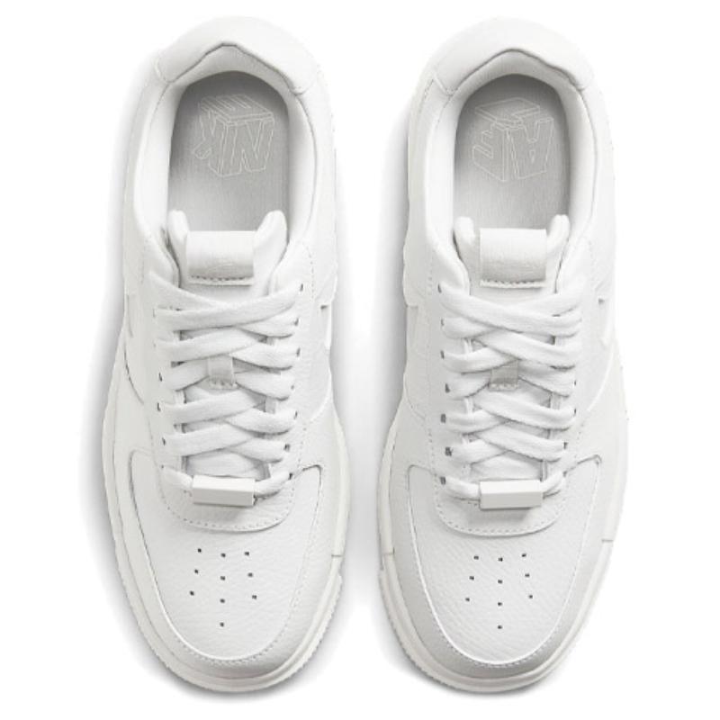 Nike Женские кроссовки Air Force 1 Low Pixel Summit White CK6649-102