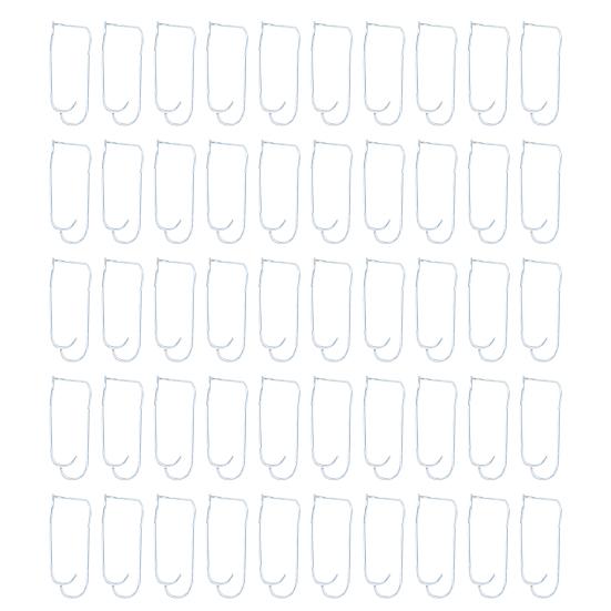 50 Pcs Steel Wire Connecting Buckles for Bamboo Canes Reusable Trellis Clips Pipe Connectors Garden Clips for Plants Support Gardening