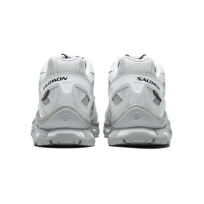 SALOMON XT Quest Устойчивые к истиранию Водонепроницаемые и дышащие Термоизоляционные Низкие походные ботинки Унисекс Серый Белый L47429600