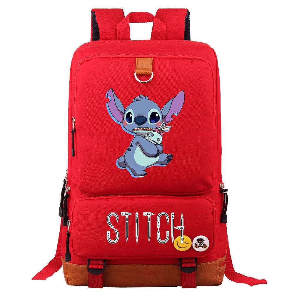 Anime Printed Teen Student School Bag Travel Bag Men'S And Women'S Shoulder Printed Backpack