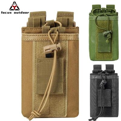 Тактическая сумка MOLLE для рации и инструментов для занятий спортом на открытом воздухе