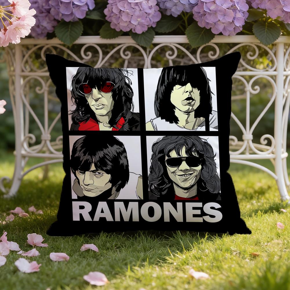 Чехол на подушку R-Ramones Home & Car Dual-Scene: Двусторонняя конструкция для максимального комфорта