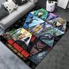 Onepunch Man Carpet Rug For Living Room Bedroom Home Sofa Decoration Kids Play Nonslip Floor Mat
