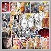 57 Водонепроницаемых Аниме-Наклеек One-Punch Man для Дневника и Украшения Открыток