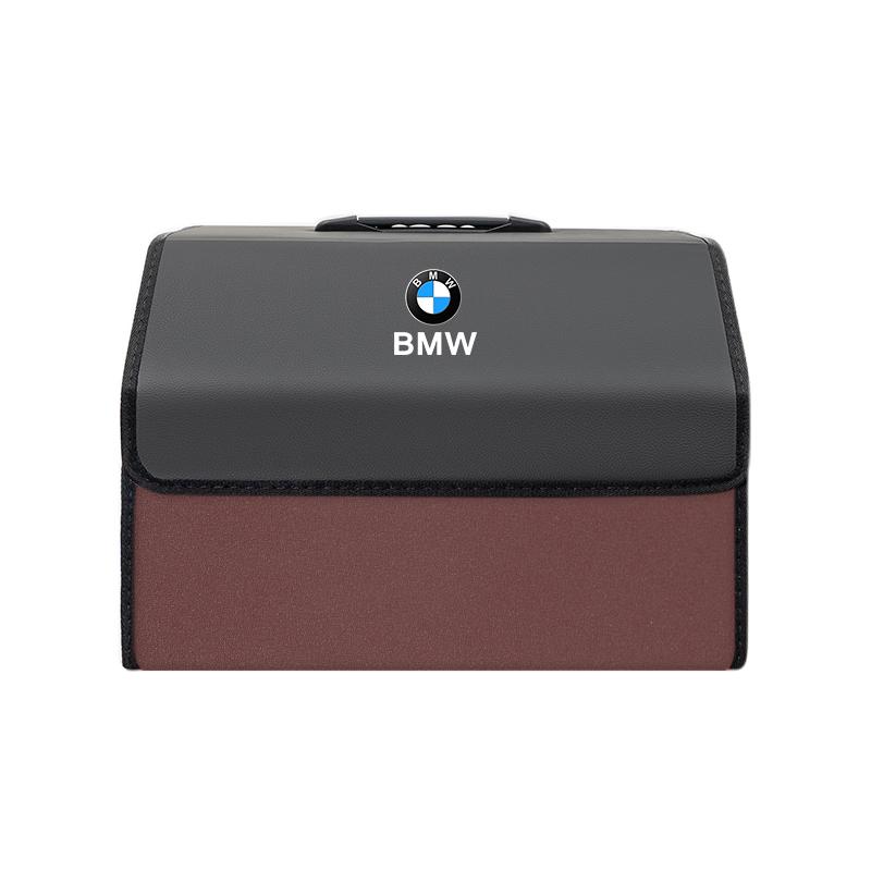 Car Interior Color Blocked Large Capacity Trunk Storage Box Valve Cap For BMW X1 X2 X3 X5 X4 X6 X7 iX3 F20 F10 F07 E70 E46 E90 E HP3