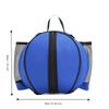 Round Sports Ball Carrier Double Mesh Pockets Ball Storage Bag Basketball Bag  Outdoor Sports