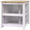 Aquarium Stand CORONA White 70 x 70 x 73 cm 300 kg