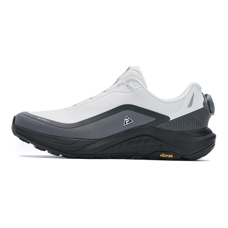 Fila BOA WOLF Противоскользящее Покрытие Поддержка Баланс Низкие Кроссовки для Трейлраннинга Мужские Белый Серый A12M511221FBW