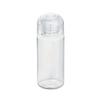 Kai Cosmetic Bottle Clear Cap 30ml Bottle Transparent Container Travel YOU TIME (For Use with Lotion, Emulsion, Etc.) 1 Piece