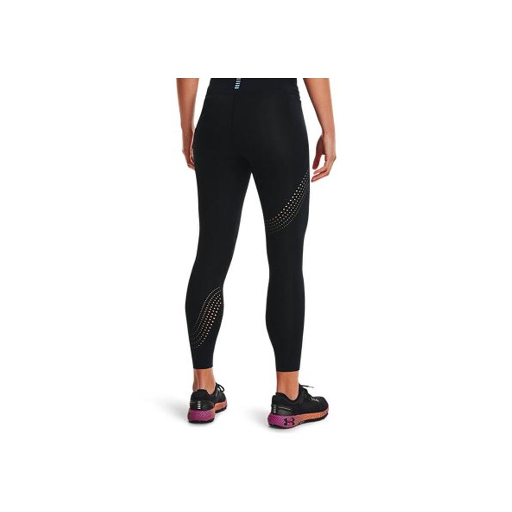 Under Armour Speedpocket Running Tights Women Bottoms Black 1361382-001