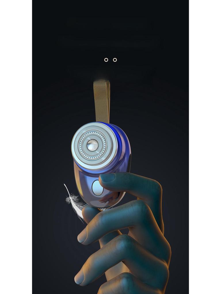 Портативная электробритва USB 2025 с цифровым дисплеем — компактная, моющаяся и идеальная для путешествий