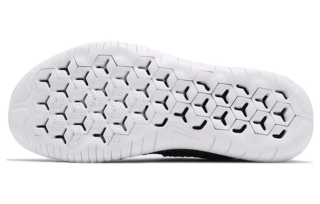 Nike Женские кроссовки Nike Free RN Flyknit 2018 Oreo 942839-101