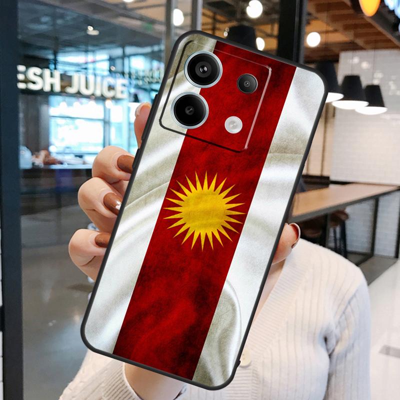 Чехол с флагом езидов для Xiaomi Redmi Note 15 Pro Plus 10 11 12 13 14 Pro Redmi 15 15C 10C 12C 13C 14C