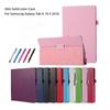 Slim Solid Color Case for Samsung Galaxy Tab A 10.5 2018 SM-T590 T595 Tablet Cover for Samsung Galaxy Tab A 10 5 Case T590 +Pen