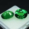 20 Ct Natural Tsavorite Garnet Loose Gemstone Quality Eye Clean Green Oval Shape