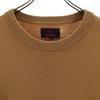 BRIEFING Long sleeve knit L Camel type sweater Men's Used
