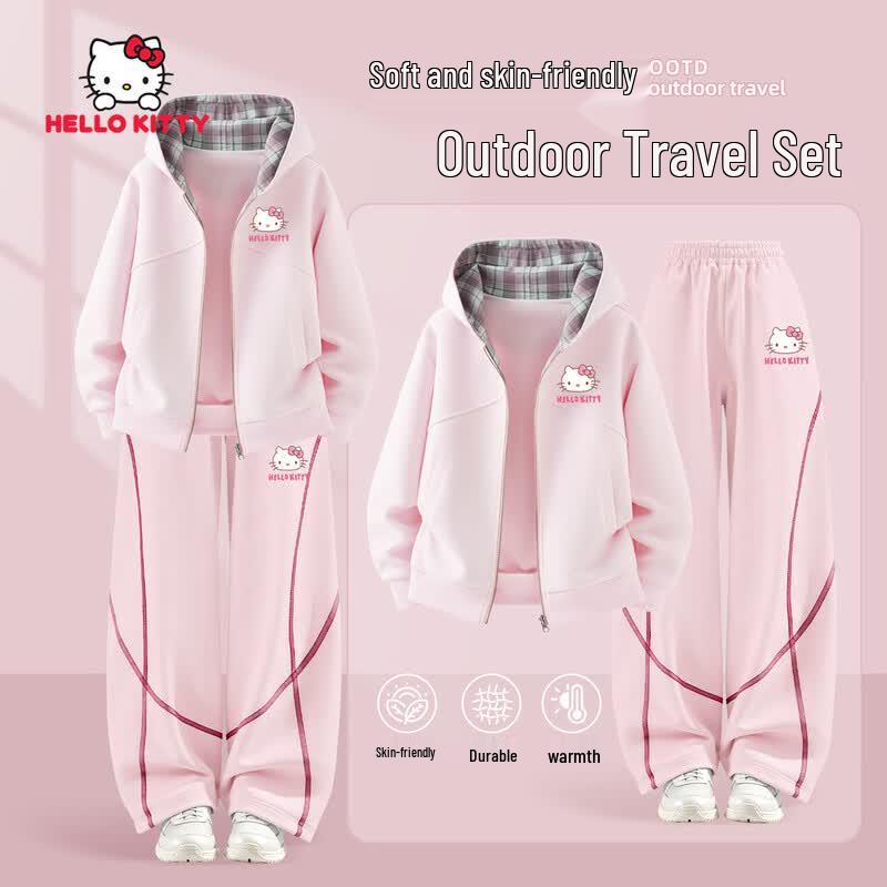 Hello Kitty Комплект спортивной одежды с капюшоном для девочек