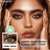 FUNSACHY 1 Pair Black Coloron Contacts Lens Yearly Use Natural Korean Brown Eyes Contact Gray Pupils Cosmetics Fashion Softlen