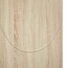 Shoe Cabinet 48 x 38 x 87.5 cm Engineered Wood Sonoma Oak