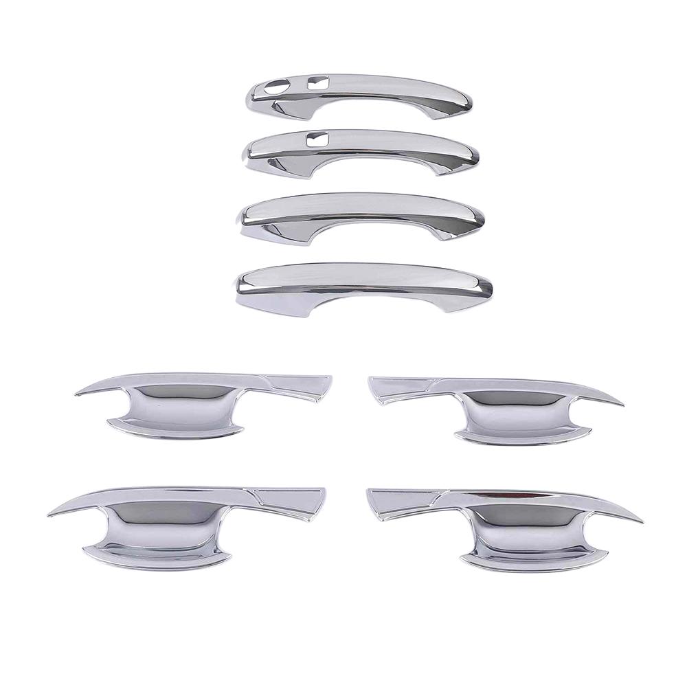 For Haval H6 3rd Gen 2024 2024 Exterior Part Modify Chrome Door Handle Bowl Cover Trim Protective Decorate Sticker Anti-scratch