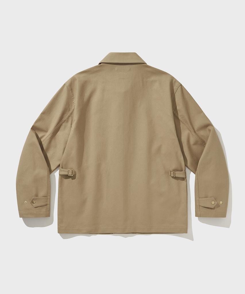 Vdr Track Mechanic Jacket [Khaki]