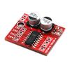 Модуль драйвера для 2-канального двигателя постоянного тока L298N DC 2V-10V 1.5A Модуль платы драйвера Двойной H-мост Драйвер шагового двигателя