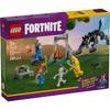 Игрушка LEGO Fortnite Лагерь Пилли и Спаркплага - Подарок на День Рождения - Строительные Блоки - Мальчики, Девочки, Дети Возраста 7, 8, 9 лет - Ученики Начальной Школы