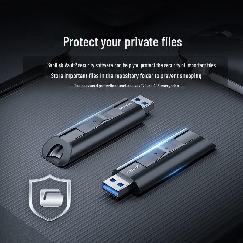 SanDisk Extreme PRO CZ880 USB3.2 Solid State Flash Drive