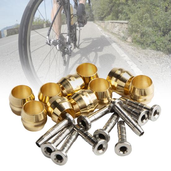 20 шт. GUB BH90 Запасной набор оливок и иголок для гидролинии велосипеда для SHIMANO