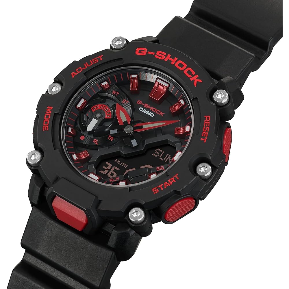 Casio G-Shock GA-2200BNR-1A Men's Watch Black Analog-Digital Waterproof Shock Resistant