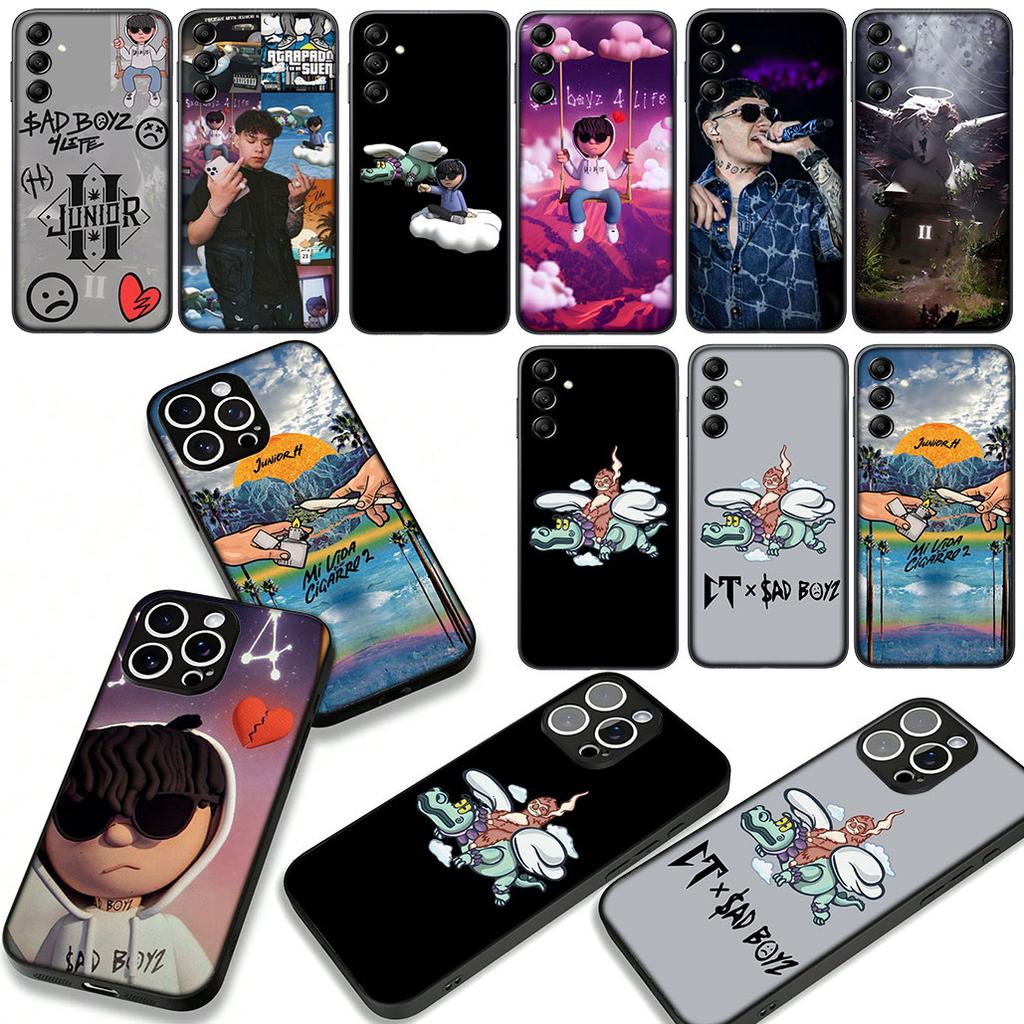 Junior JuniorH H Cover Phone Case for Xiaomi Redmi Note 14 12 13 ProPlus A3 Pro Plus 12C 13C 14C 5G