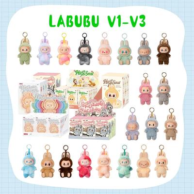 Heartbeat Macaron Face Series Blind Box 17см, Фигурка ручной работы, Таинственная коллекционная игрушка, Подарок-сюрприз