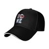 UCME John Cena Baseball Caps Hip Hop  Sandwich Hat Men Women Adjustable Sun Hat Activities