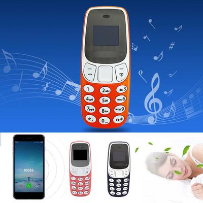 Мини-мобильный телефон Bluetooth Gsm Телефон Поддержка сотового телефона 2G Замена сети для Bm10