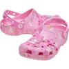 Crocs Классические клоги Универсальные Удобные Прочные Сандалии с низким верхом Детские сандалии Розовые 211201-90H